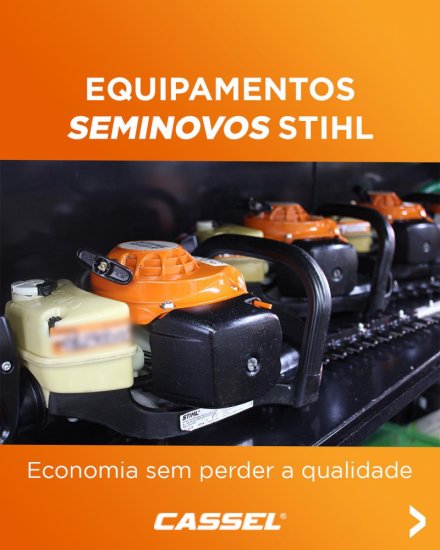 produtos seminovos da STIHL