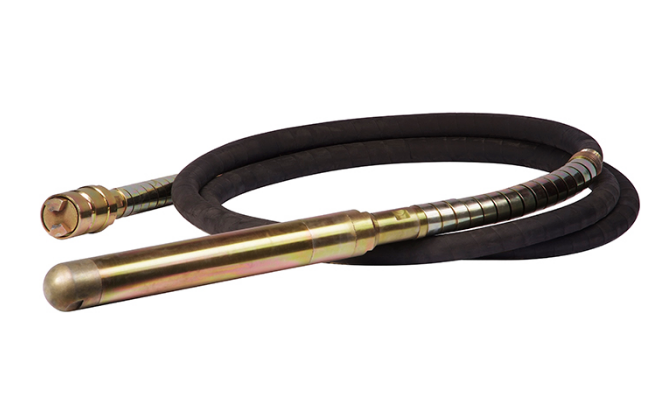 MANGOTE VIBRADOR 60mm x 5m SEM MOTOR