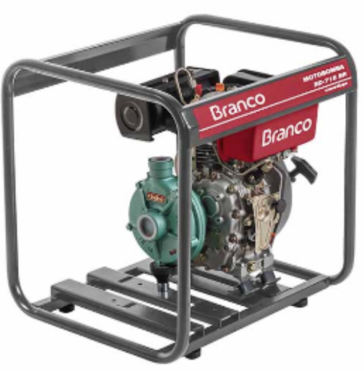 MOTOBOMBA BD 715 BR Part. Manual - Centrífuga