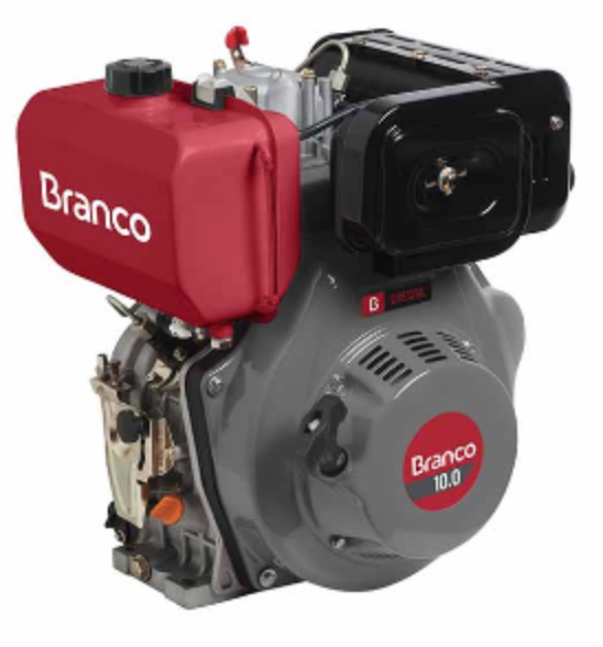 MOTOR BD 10.0 EIXO H c/Part. Eletr.