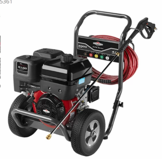 LAVADORA DE PRESSAO 13.5 HP - 4000 PSI LAVADORA DE PRESSAO 13.5 HP - 4000 PSI