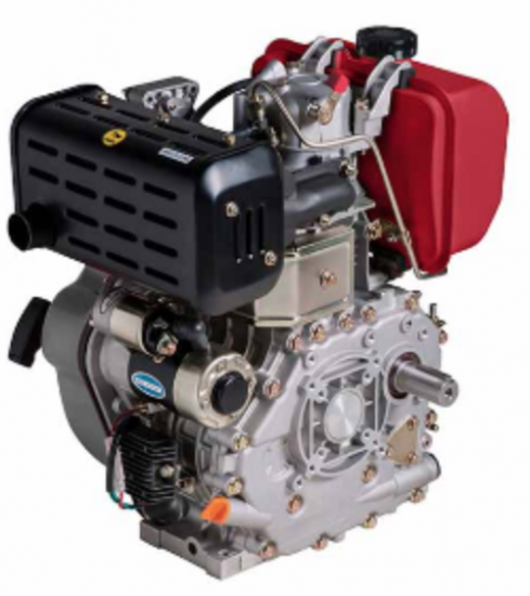 MOTOR BD 10.0 EIXO H - Com Redução Part. Elétrica