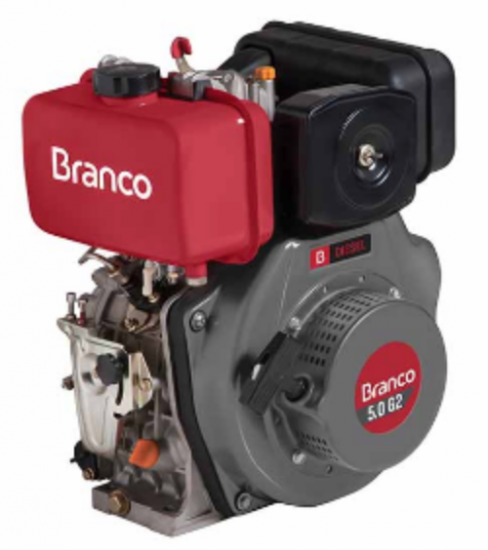 MOTOR BD 5.0 G2 EIXO H Part. Elétrica