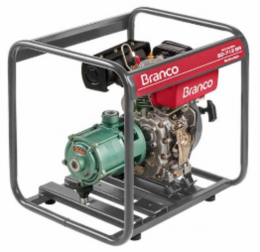 MOTOBOMBA BD 712 BR Part. Manual - Multiestágio